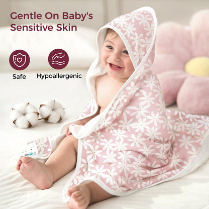 Momcozy Hooded Baby Bath Towel