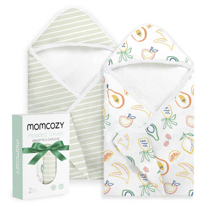 Momcozy Hooded Baby Bath Towel