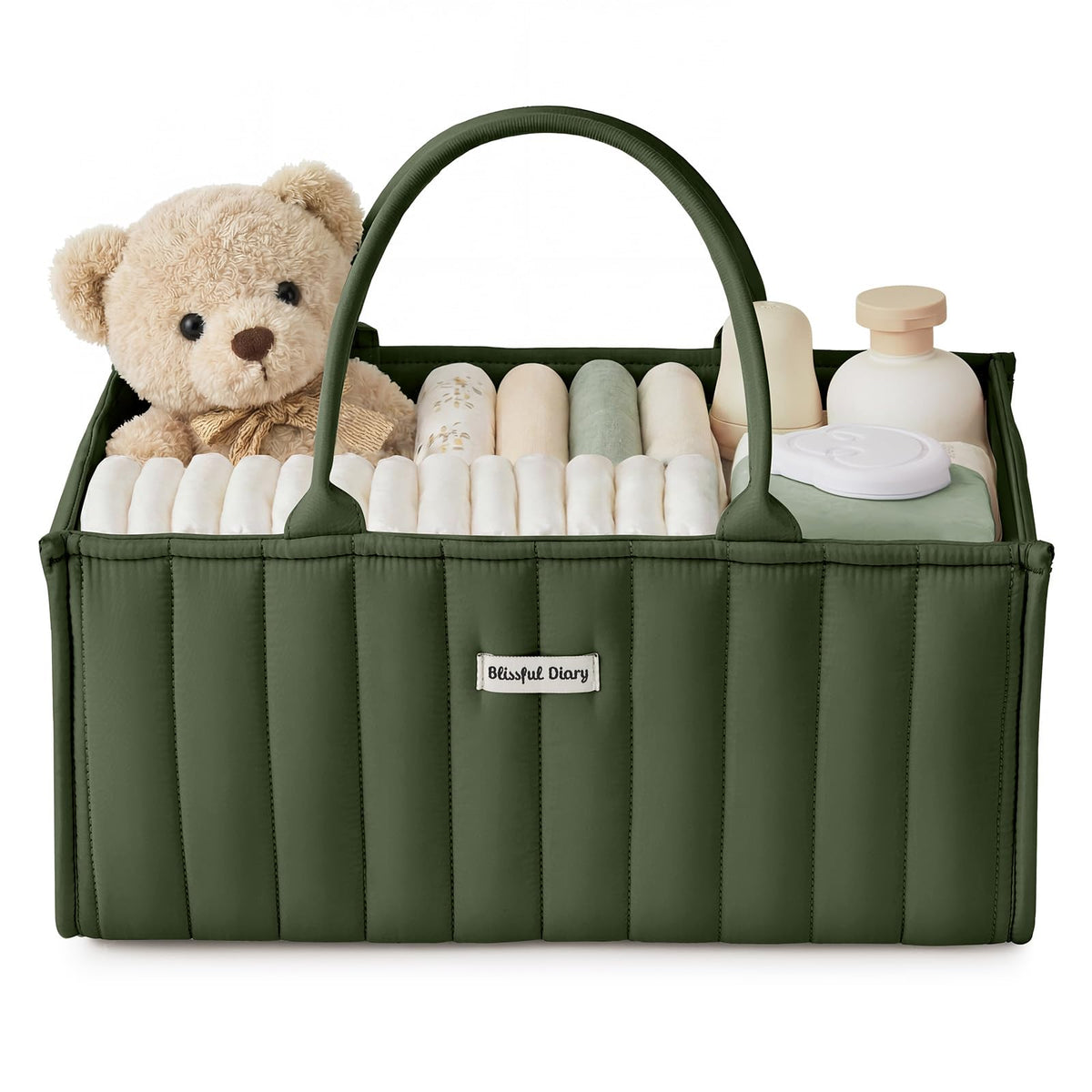Baby Diaper Caddy Organizer for Newborn Essentials