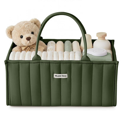 Baby Diaper Caddy Organizer for Newborn Essentials