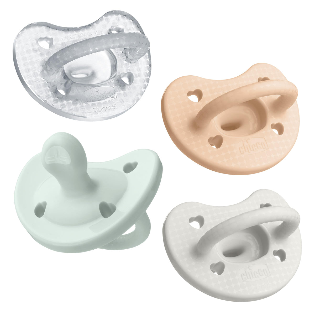 PhysioForm Silicone Orthodontic Baby Pacifier