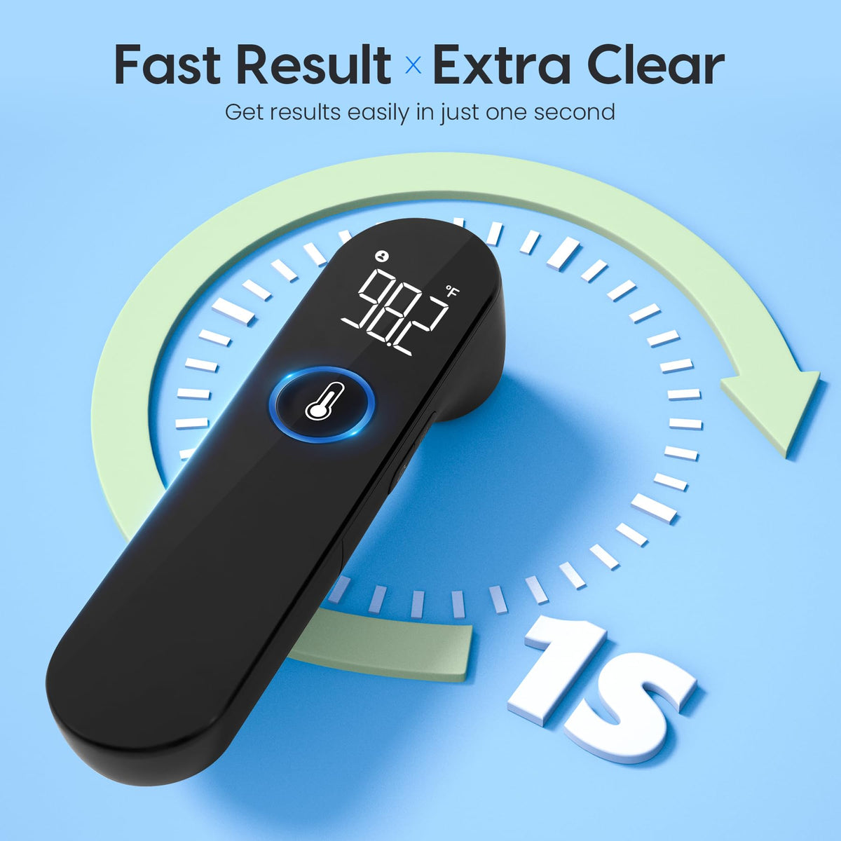 Fast Digital Baby Thermometer With Fever Alarm Mode