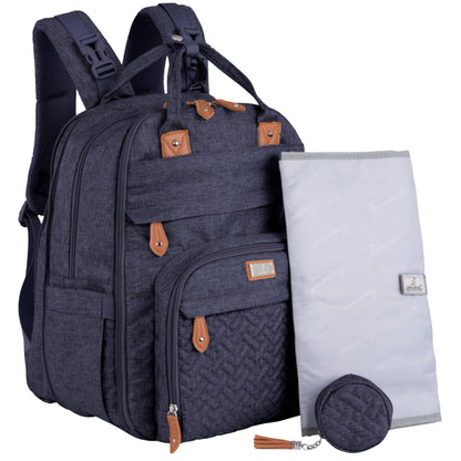 BabbleRoo Diaper Backpack for Everyday Essentials