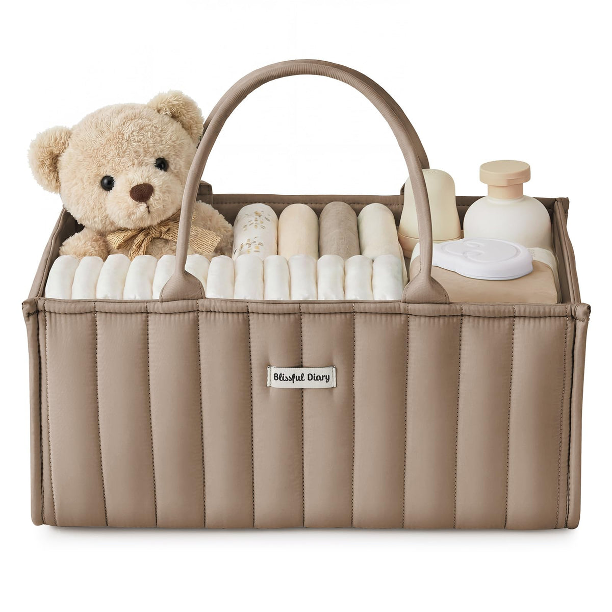 Baby Diaper Caddy Organizer for Newborn Essentials
