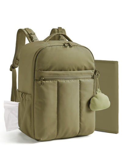 BAGSMART Diaper Backpack With Changing Pad