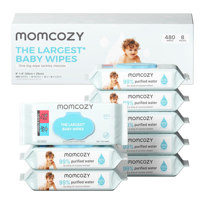 Gentle Baby Wipes for Sensitive Skin and Everyday Care