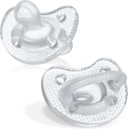PhysioForm Silicone Orthodontic Baby Pacifier