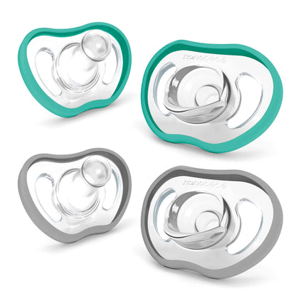 Nanobébé Flexy Silicone Pacifier for Newborns