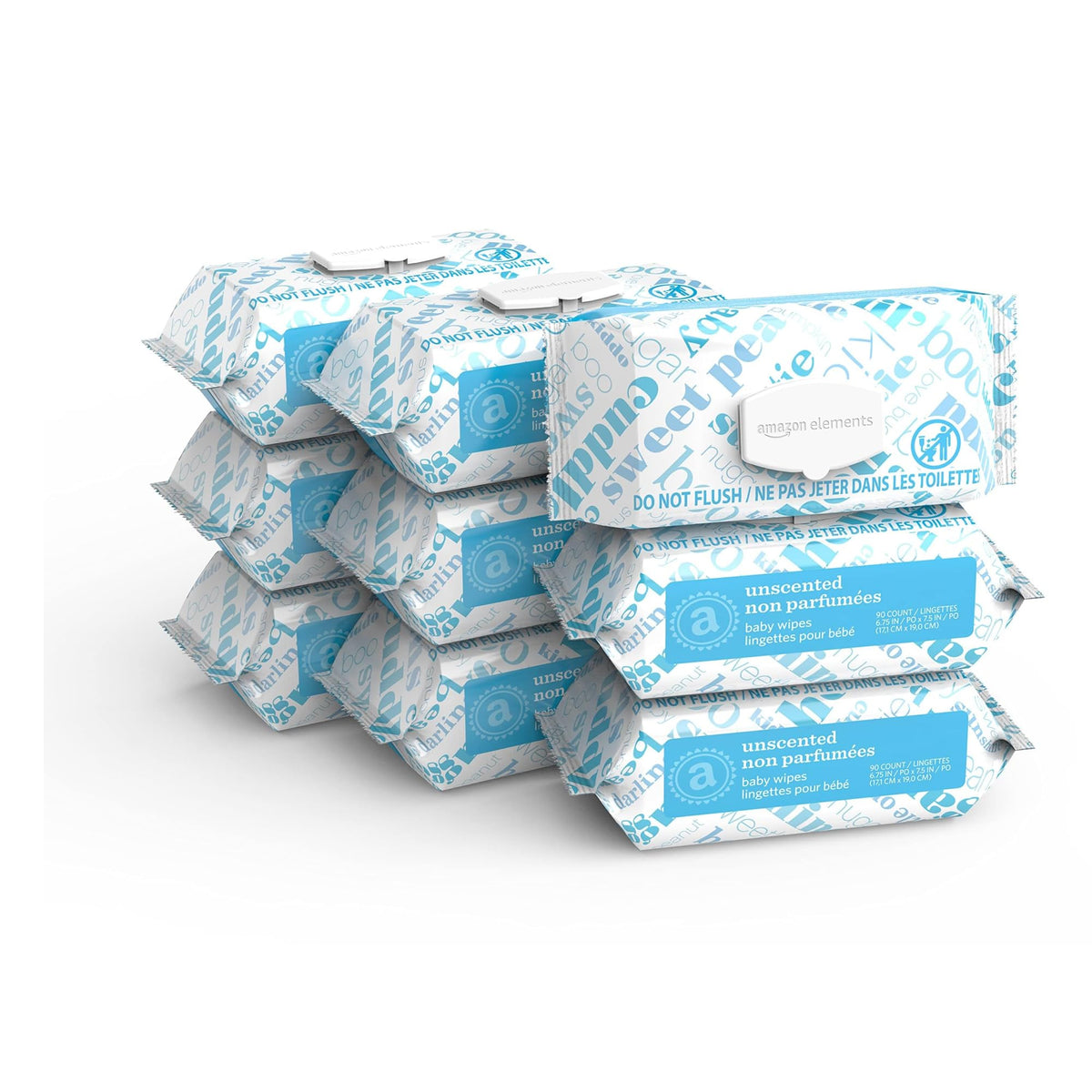 Unscented Hypoallergenic Baby Wipes With Aloe