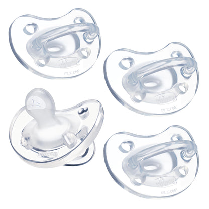 PhysioForm Silicone Orthodontic Baby Pacifier