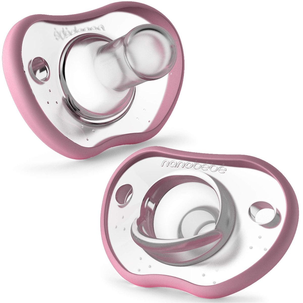 Nanobébé Flexy Silicone Pacifier for Newborns