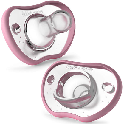 Nanobébé Flexy Silicone Pacifier for Newborns