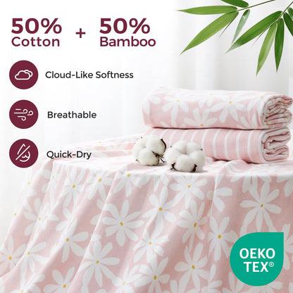 Momcozy Hooded Baby Bath Towel