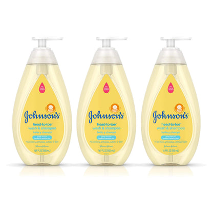 Johnson's Baby Johnson ' S Baby Wash Free Tear Fl
