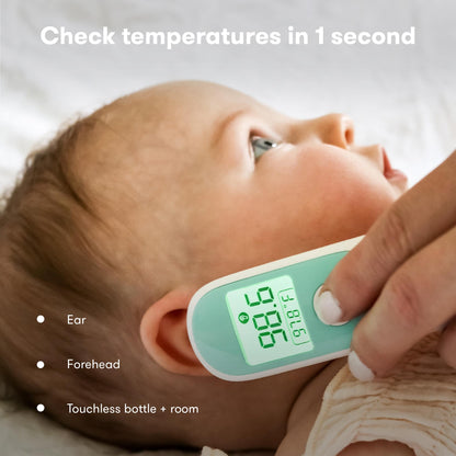 3-in-1 Infrared Baby Ear and Forehead Thermometer