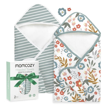 Momcozy Hooded Baby Bath Towel