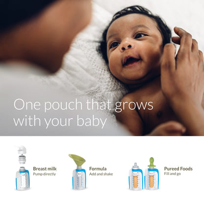 Kiinde Twist Breast Milk Storage Bags 6 oz