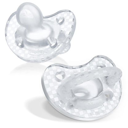 PhysioForm Silicone Orthodontic Baby Pacifier