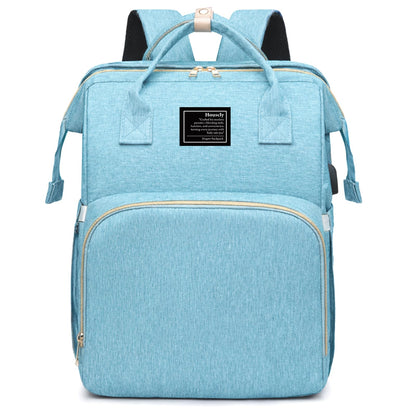 Houscly Diaper Backpack With Changing Station