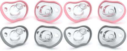 Nanobébé Flexy Silicone Pacifier for Newborns