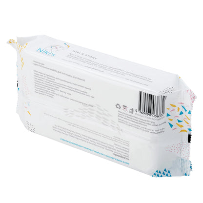 Natural Baby Wipes for Sensitive Skin and Daily Care