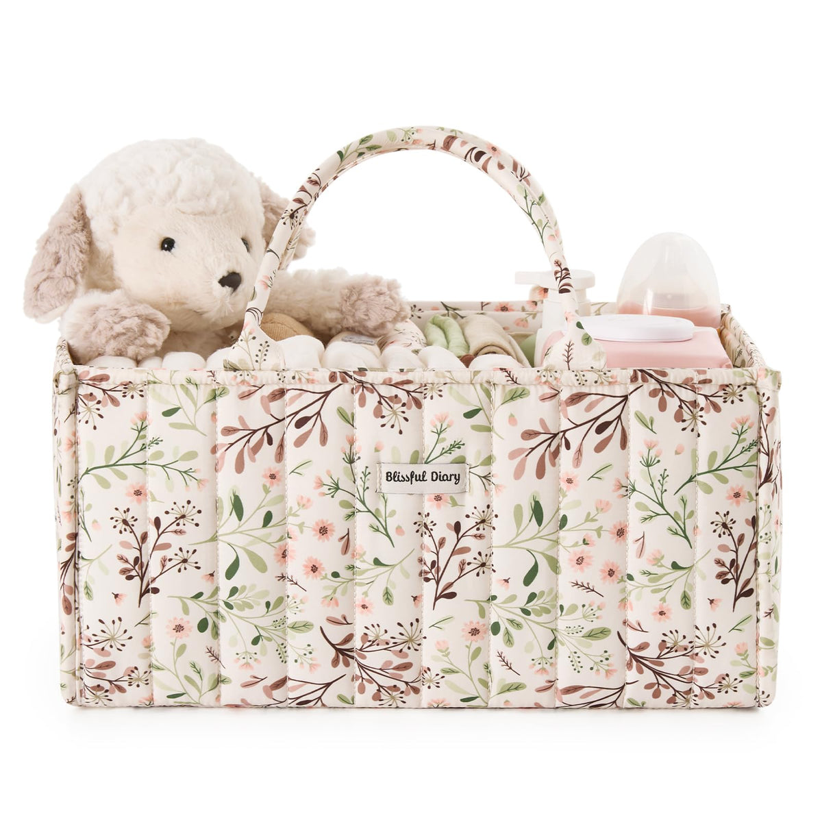 Baby Diaper Caddy Organizer for Newborn Essentials