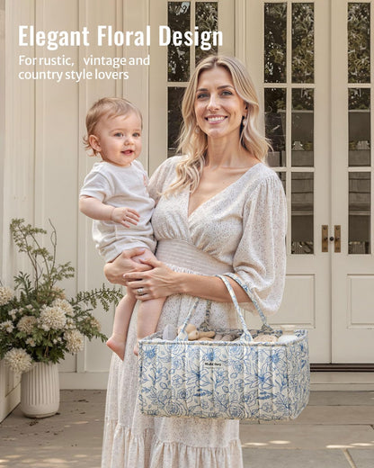 Baby Diaper Caddy Organizer for Newborn Essentials
