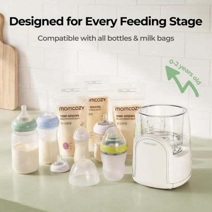 Momcozy NightPro Bottle Warmer With Night Light