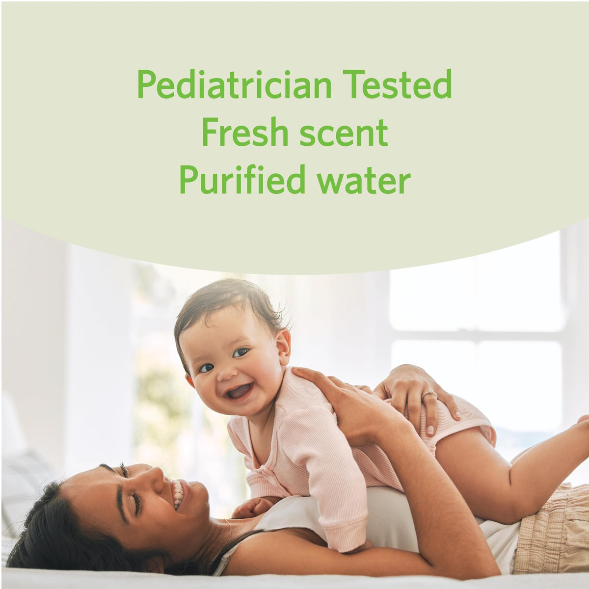 Fresh Scent Baby Wipes With Cucumber and Aloe Care