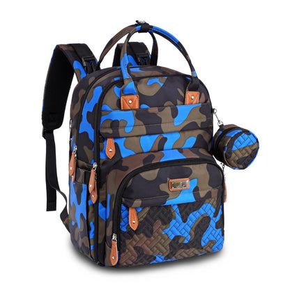 BabbleRoo Diaper Backpack for Everyday Essentials