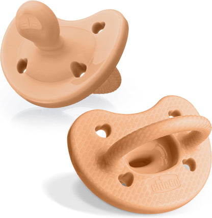 PhysioForm Silicone Orthodontic Baby Pacifier