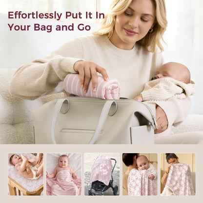 Momcozy Hooded Baby Bath Towel