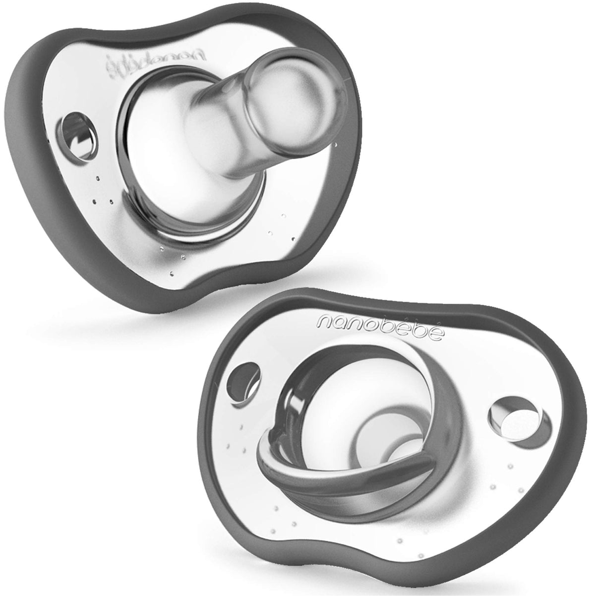 Nanobébé Flexy Silicone Pacifier for Newborns