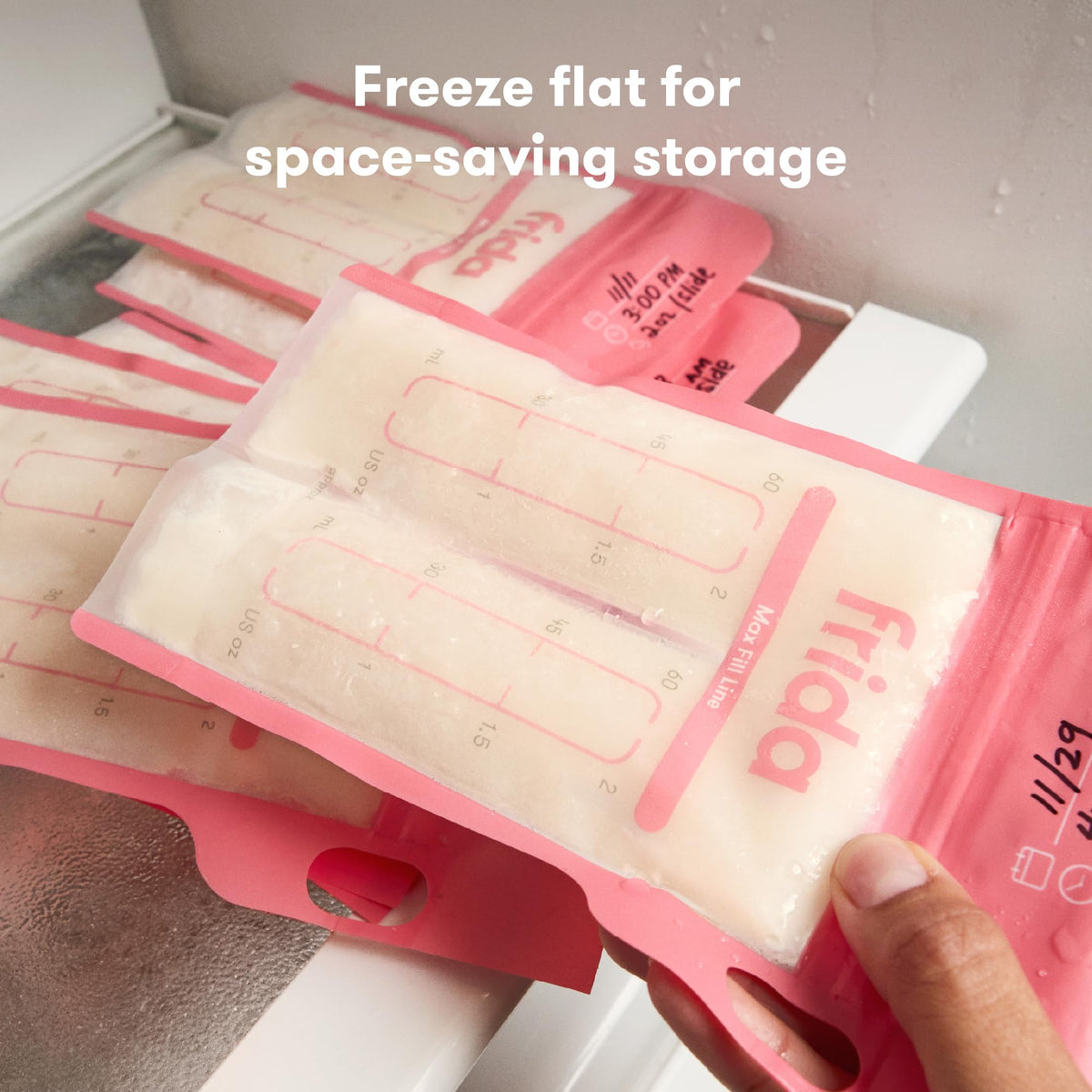 Frida Mom Breast Milk Storage Bags 100 Count