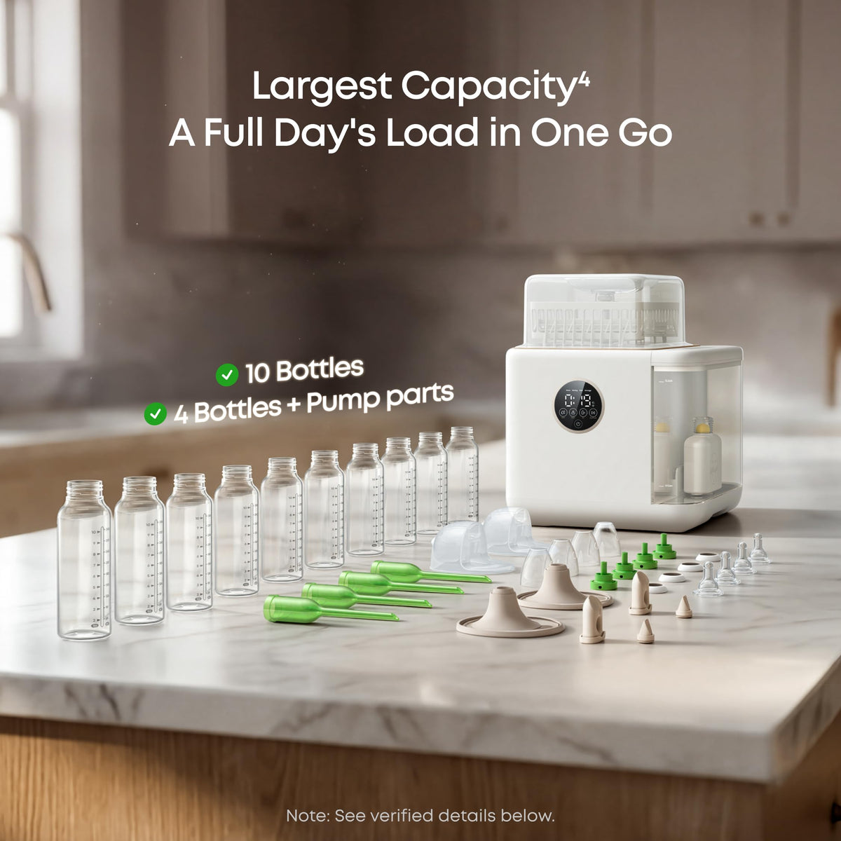 Eufy Baby Bottle Washer Sterilizer & Dryer