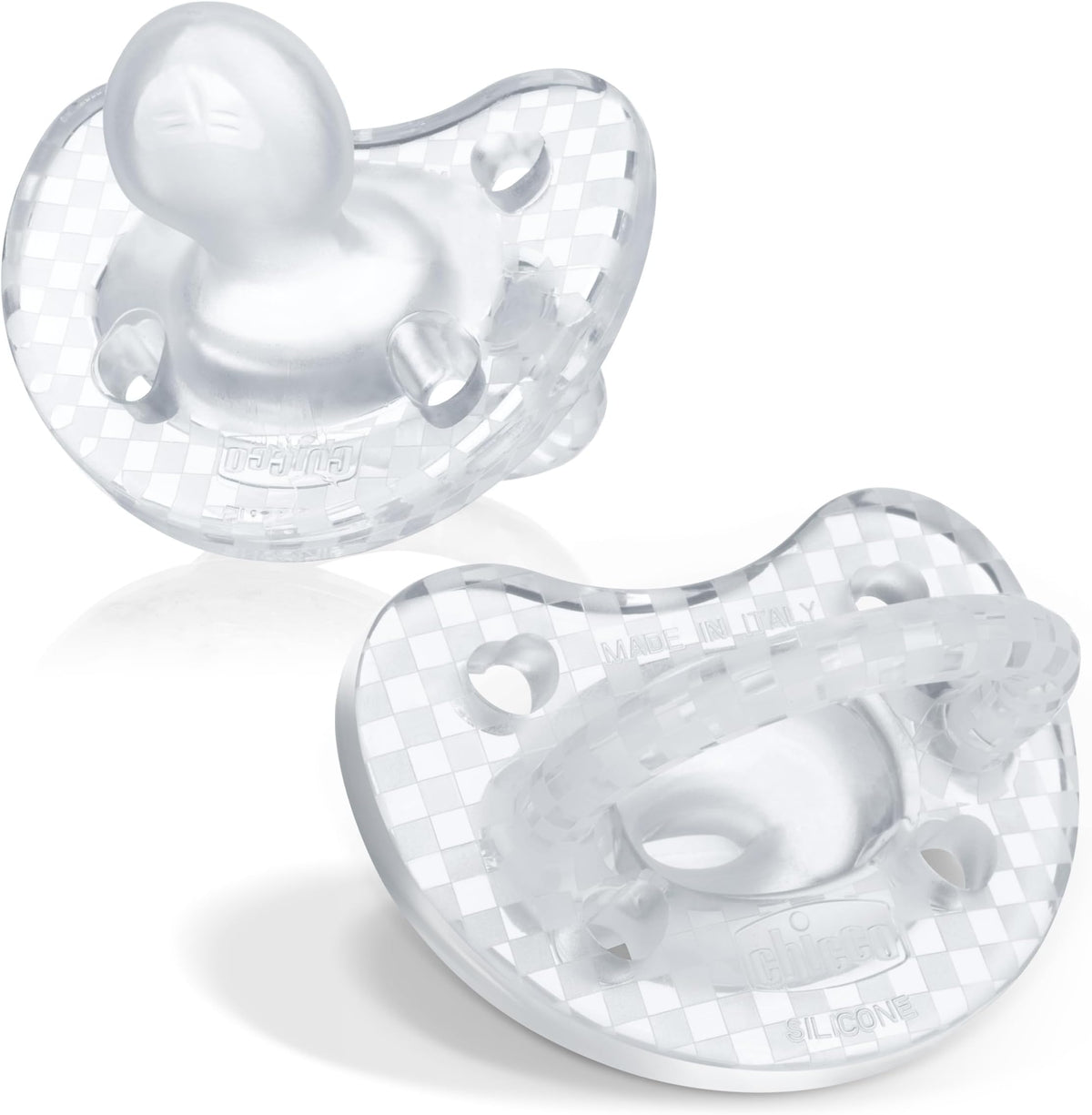 PhysioForm Silicone Orthodontic Baby Pacifier