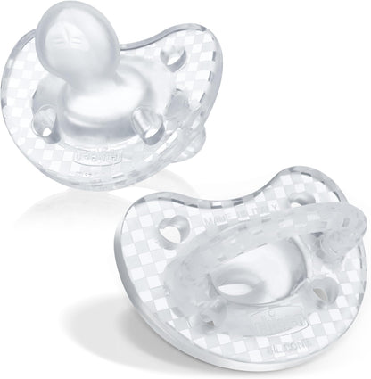 PhysioForm Silicone Orthodontic Baby Pacifier