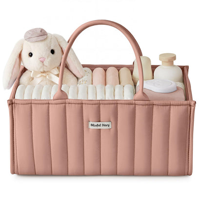 Baby Diaper Caddy Organizer for Newborn Essentials