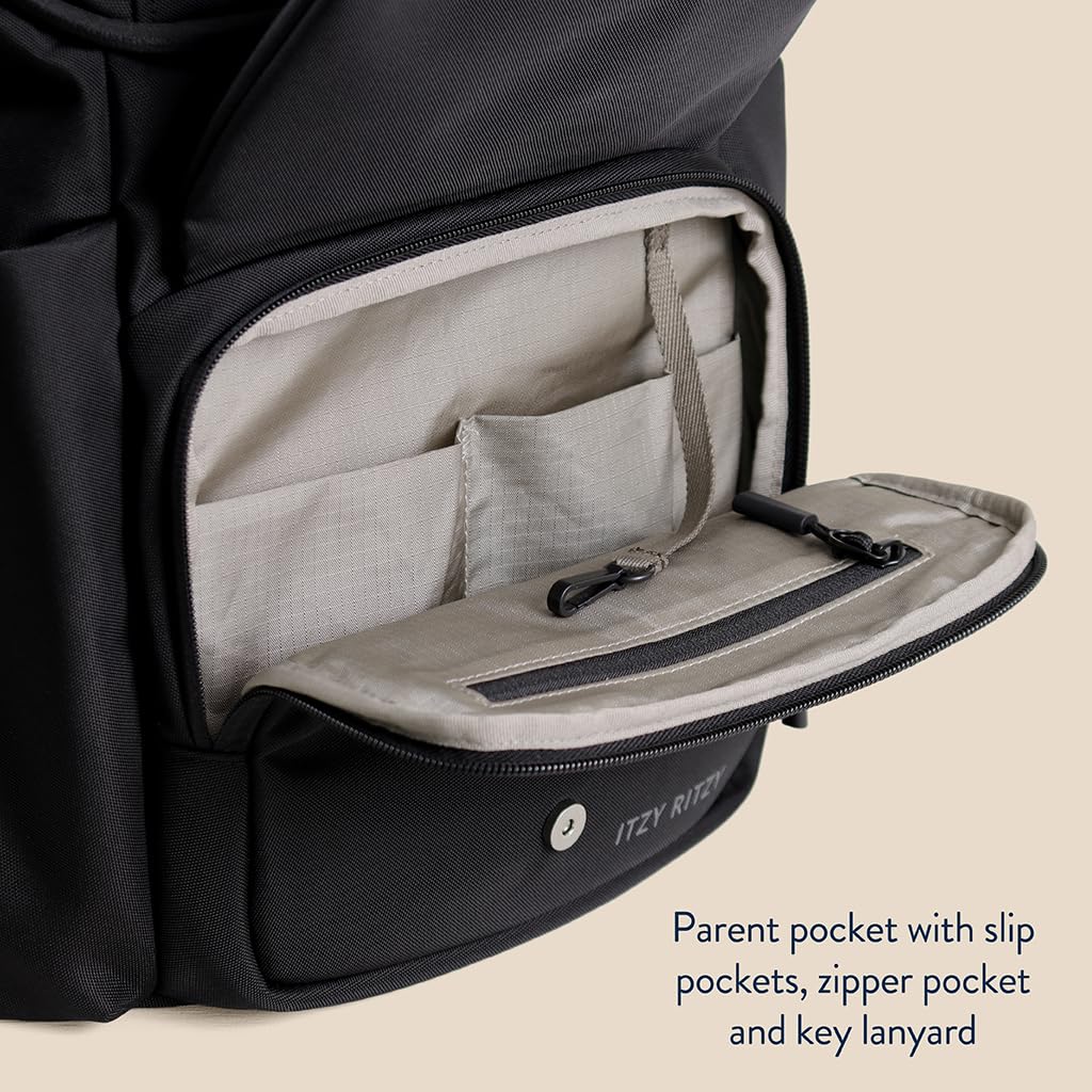 Itzy Ritzy Unisex Baby Diaper Backpack