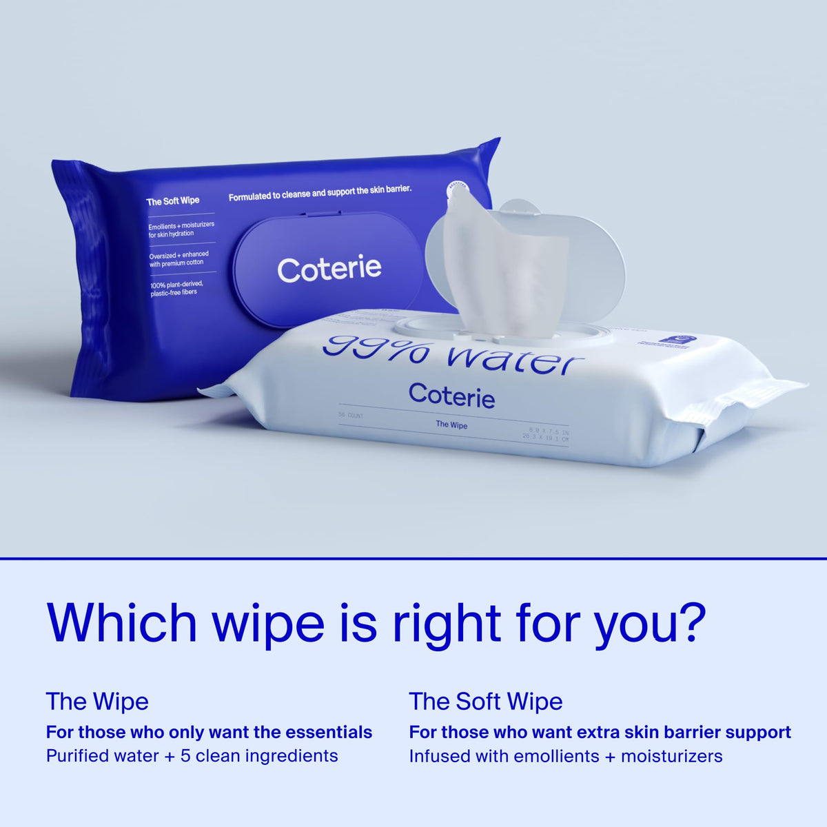 99% Water Baby Wipes for Sensitive Skin and Newborns