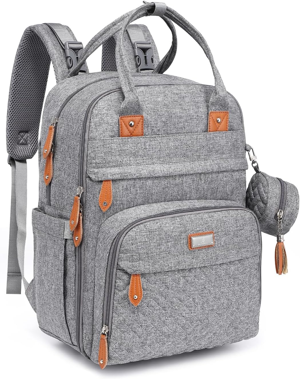 BabbleRoo Diaper Backpack for Everyday Essentials