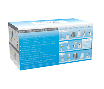 Kiinde Twist Breast Milk Storage Bags 6 oz
