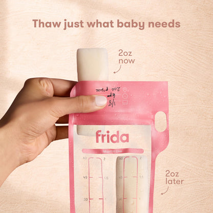 Frida Mom Breast Milk Storage Bags 100 Count