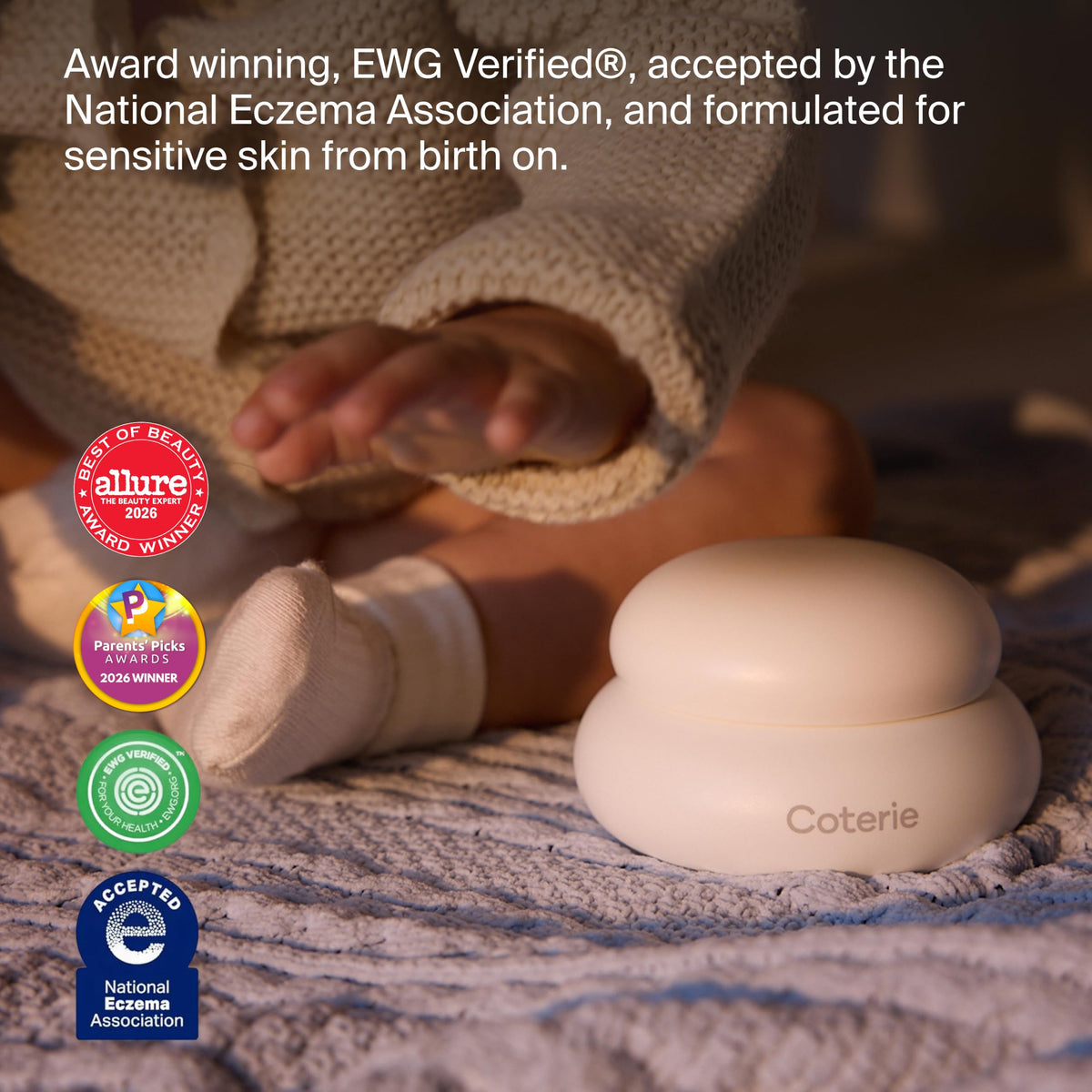 Coterie Baby Skincare Essentials Set