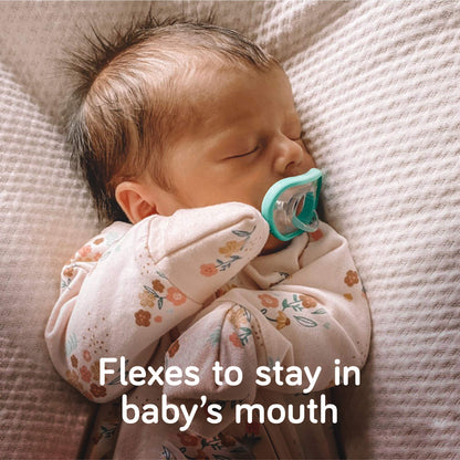Nanobébé Flexy Silicone Pacifier for Newborns