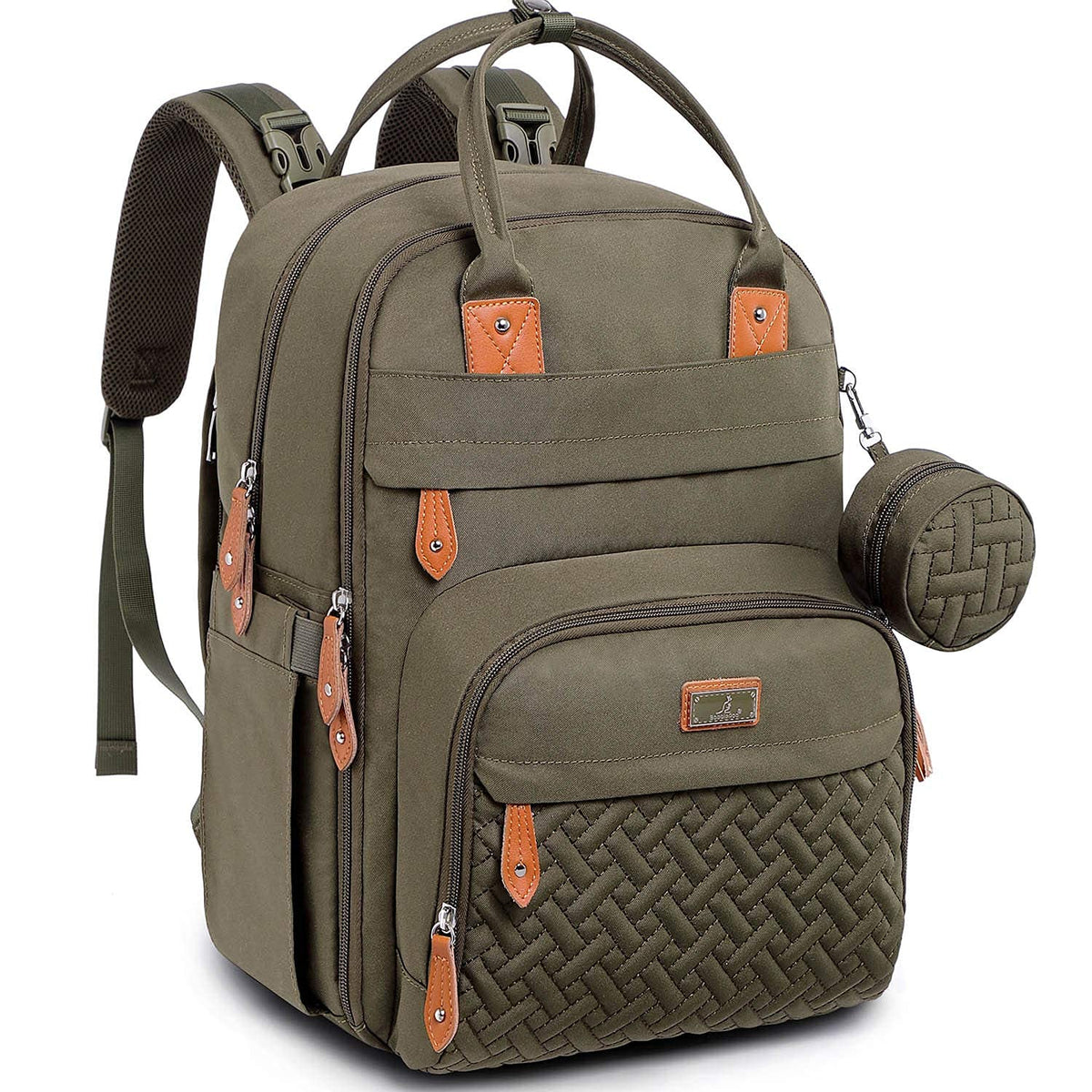 BabbleRoo Diaper Backpack for Everyday Essentials