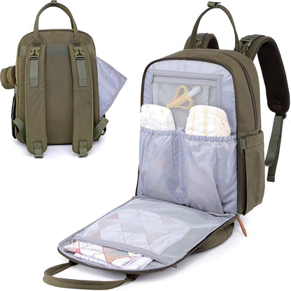 BabbleRoo Diaper Backpack for Everyday Essentials