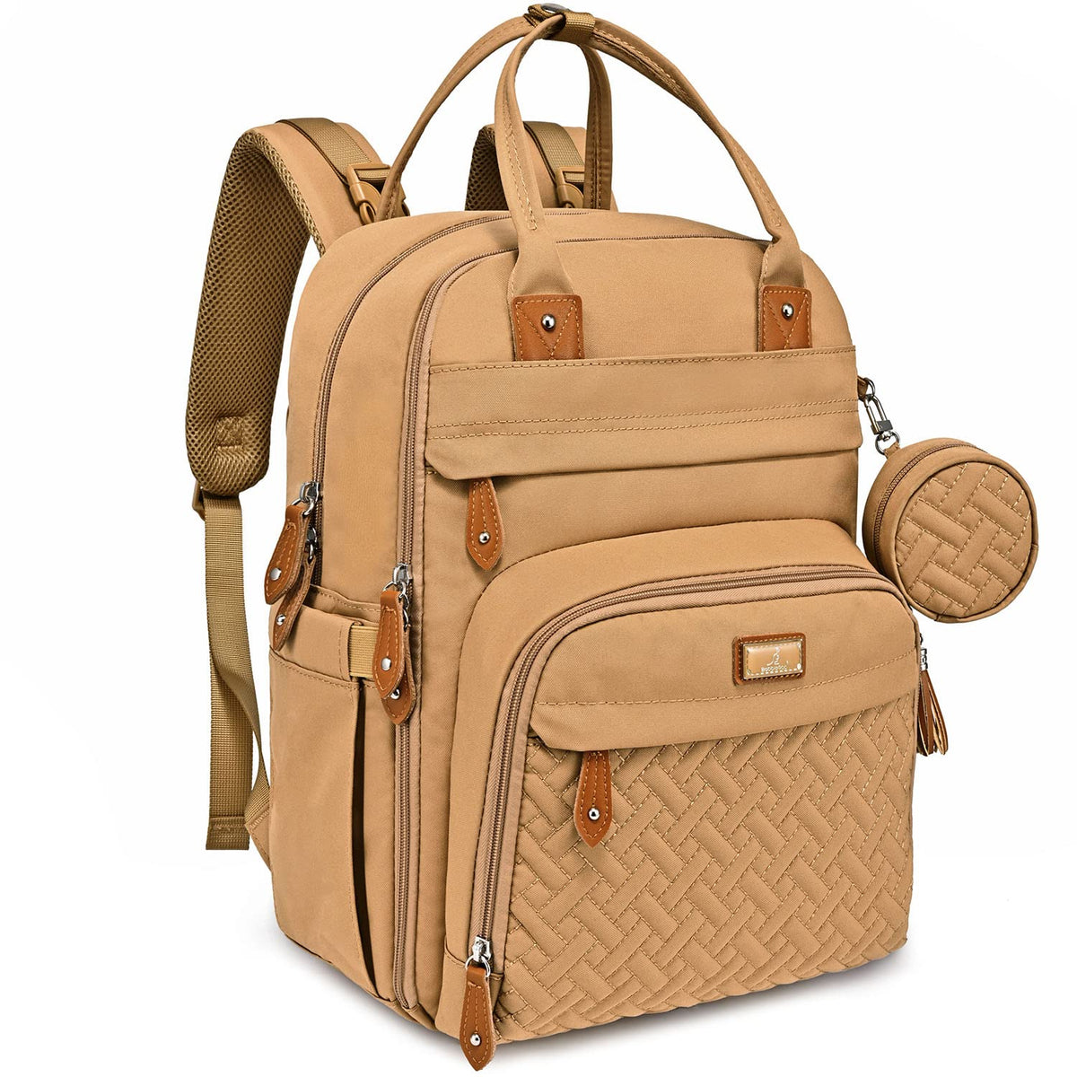 BabbleRoo Diaper Backpack for Everyday Essentials
