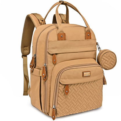 BabbleRoo Diaper Backpack for Everyday Essentials