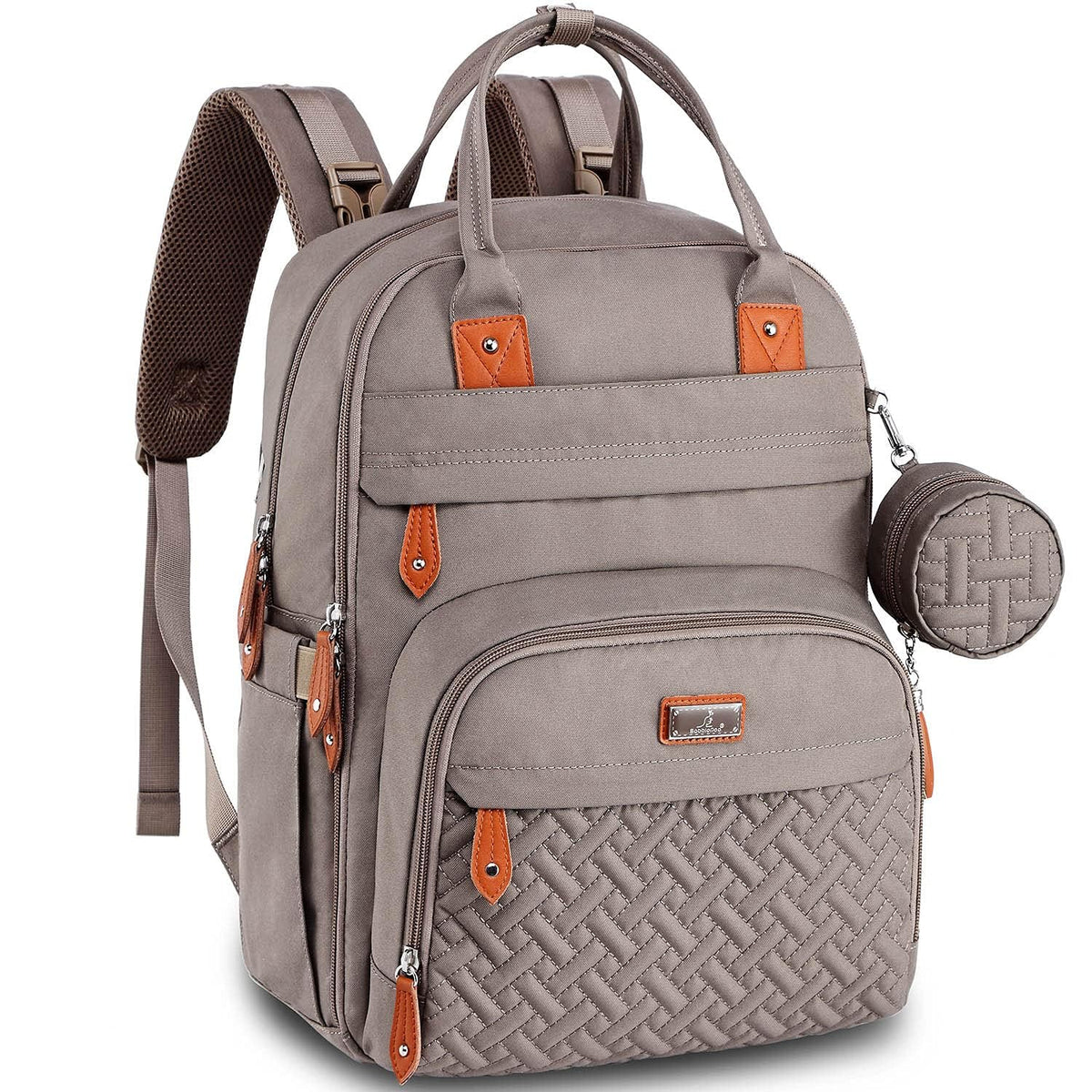BabbleRoo Diaper Backpack for Everyday Essentials